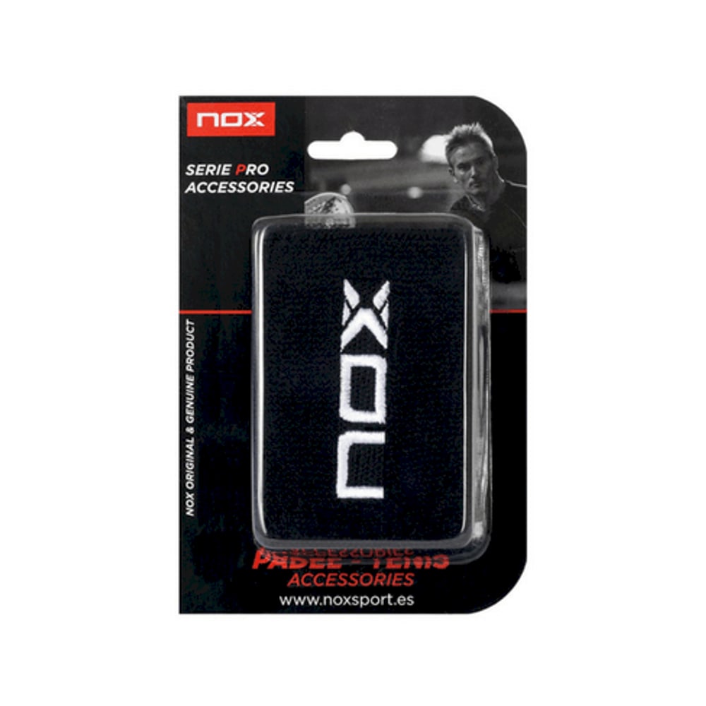 Nox zweetband zwart