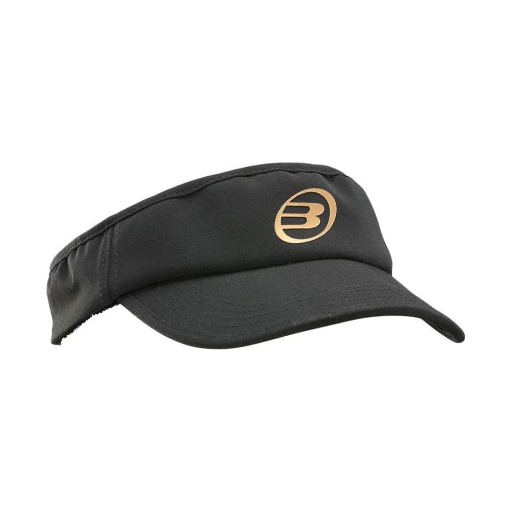 Bullpadel visor zwart