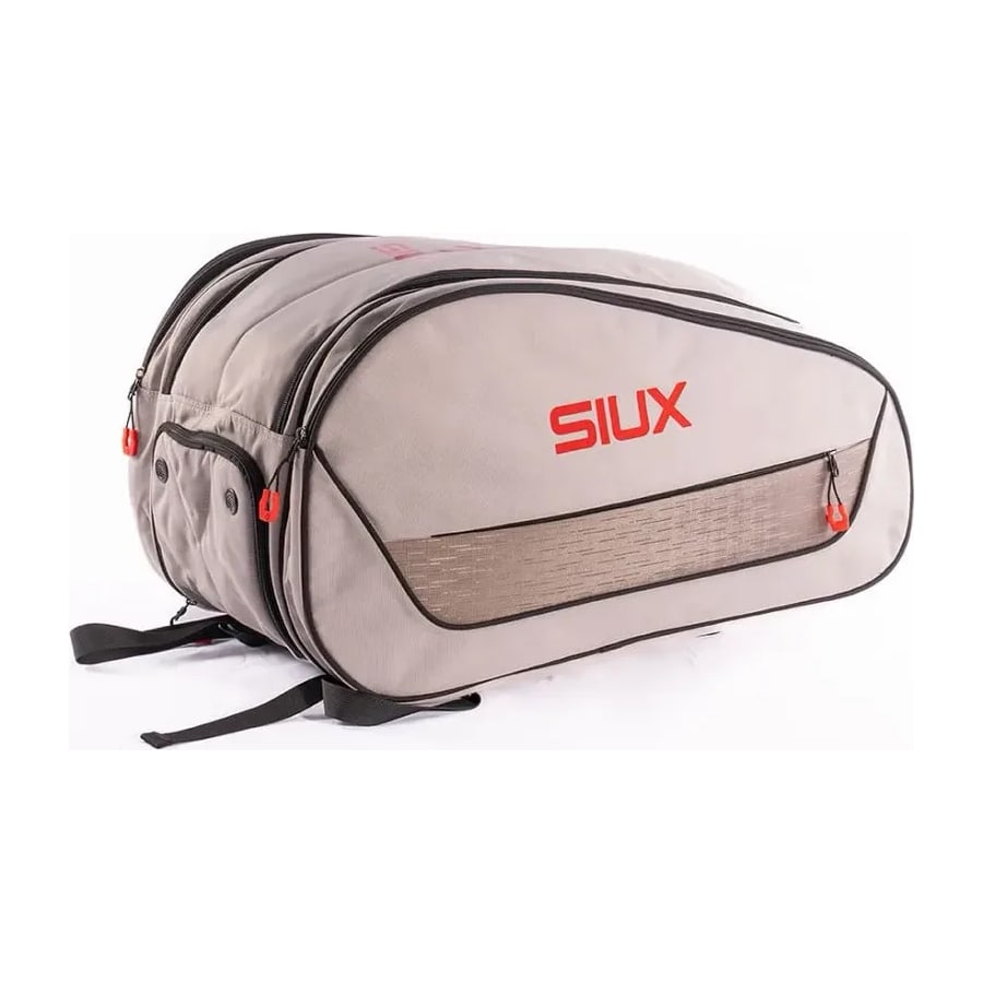 Racketbag Siux Edge grijs