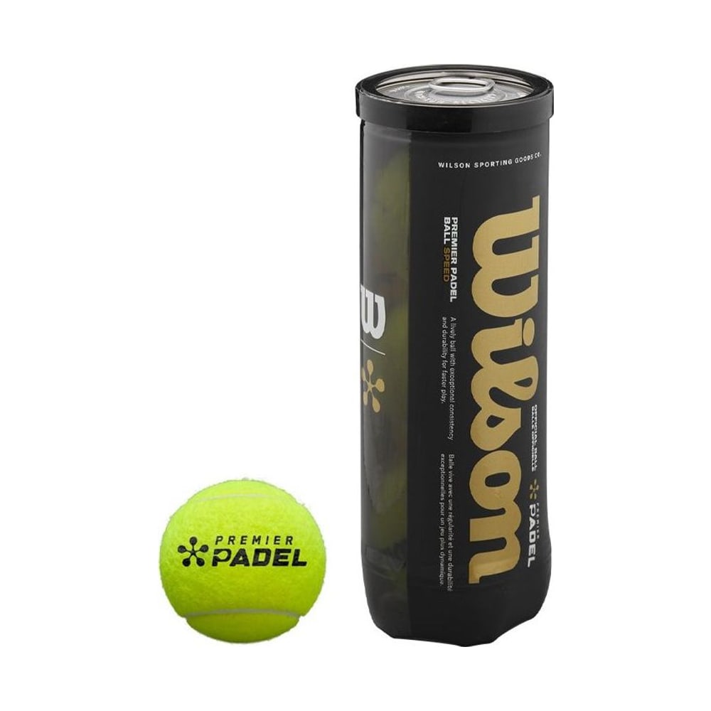 Wilson Premier Padel Speed — koker van 3