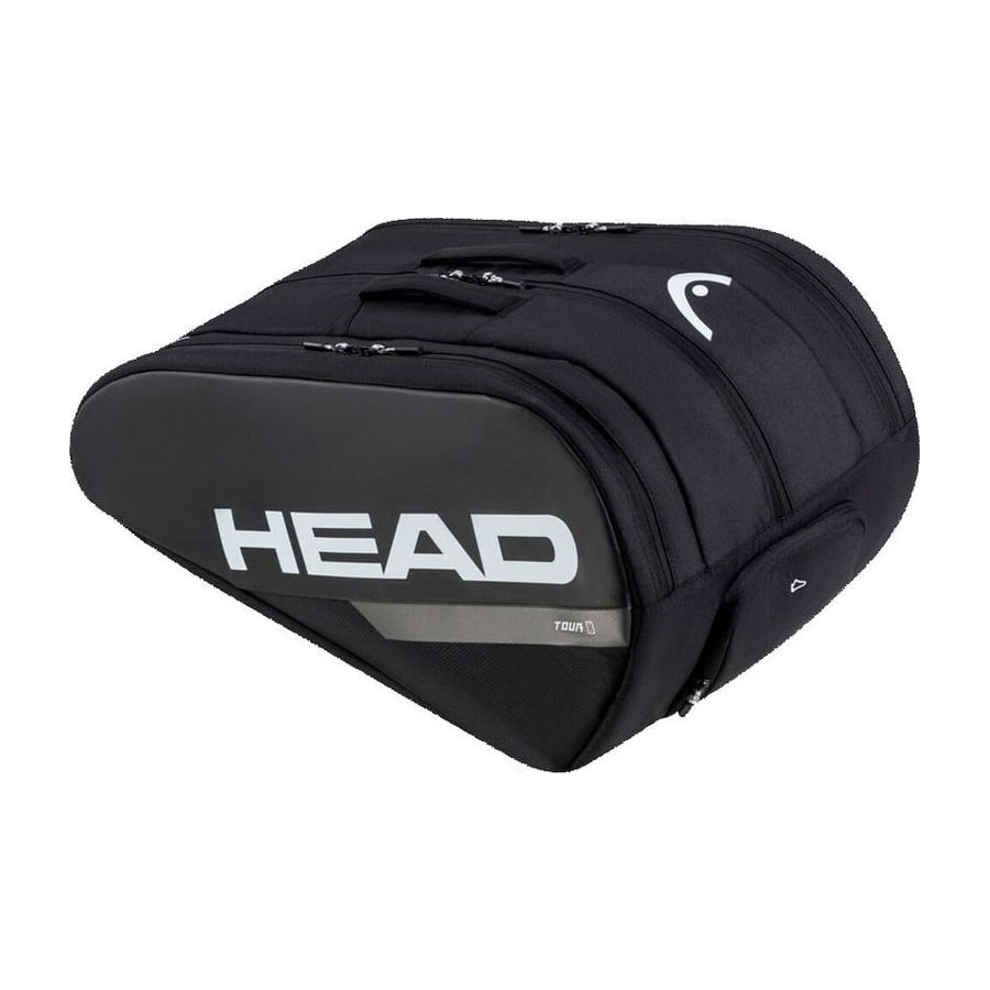 Racketbag Head Tour Padel zwart