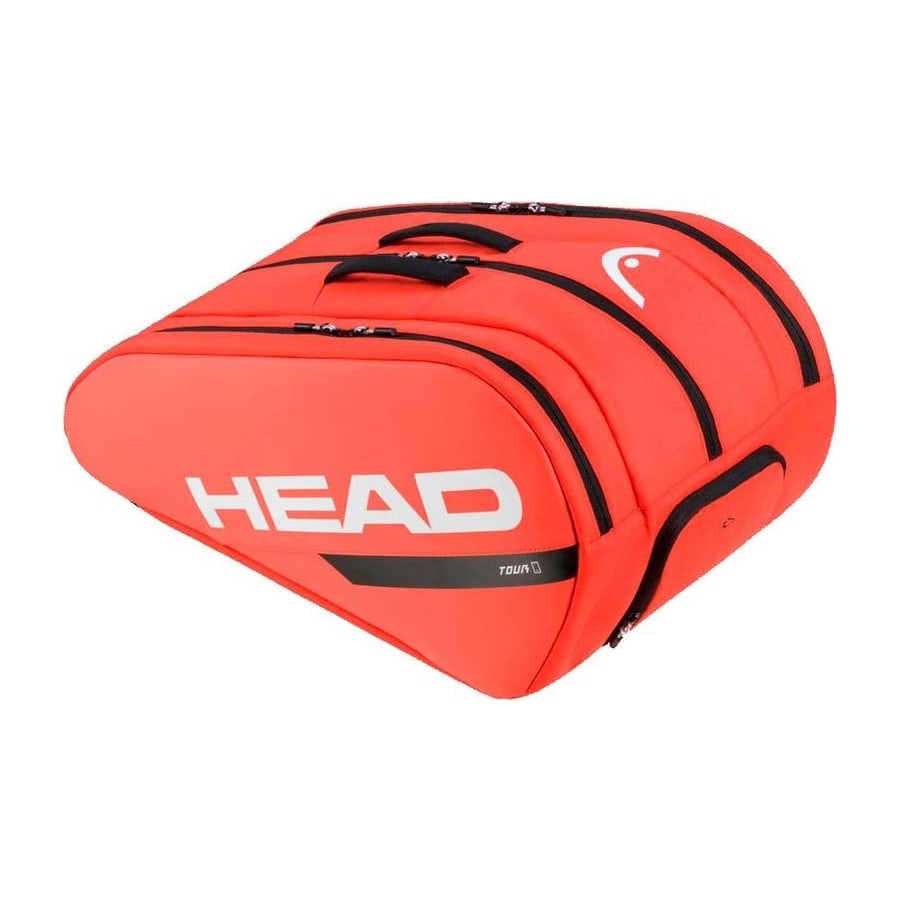 Racketbag Head Tour Padel oranje