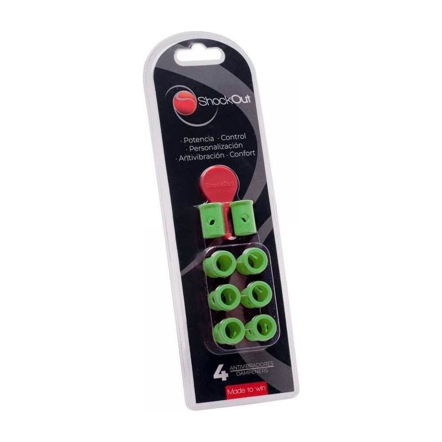 Trillingsdemper Antivibrador Shockout groen