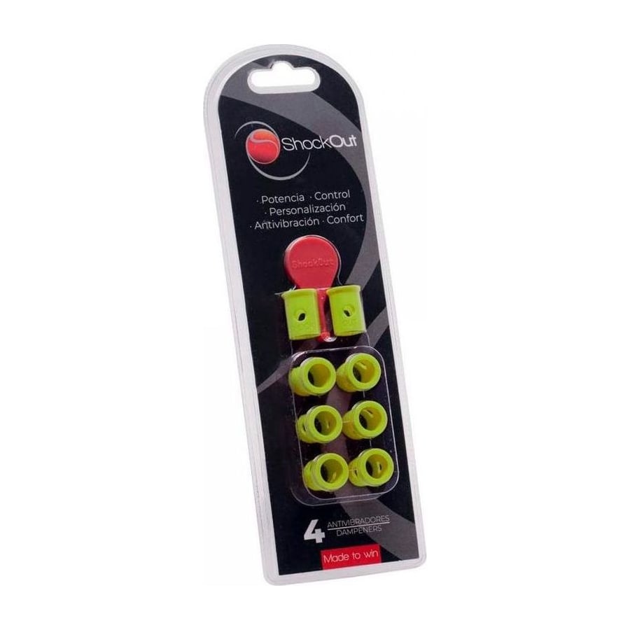 Trillingsdemper Antivibrador Shockout geel