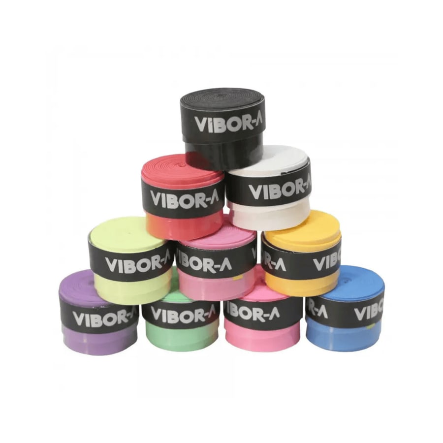 Overgrips — 100 stuks Vibor-A 100 Overgrips Multicolor