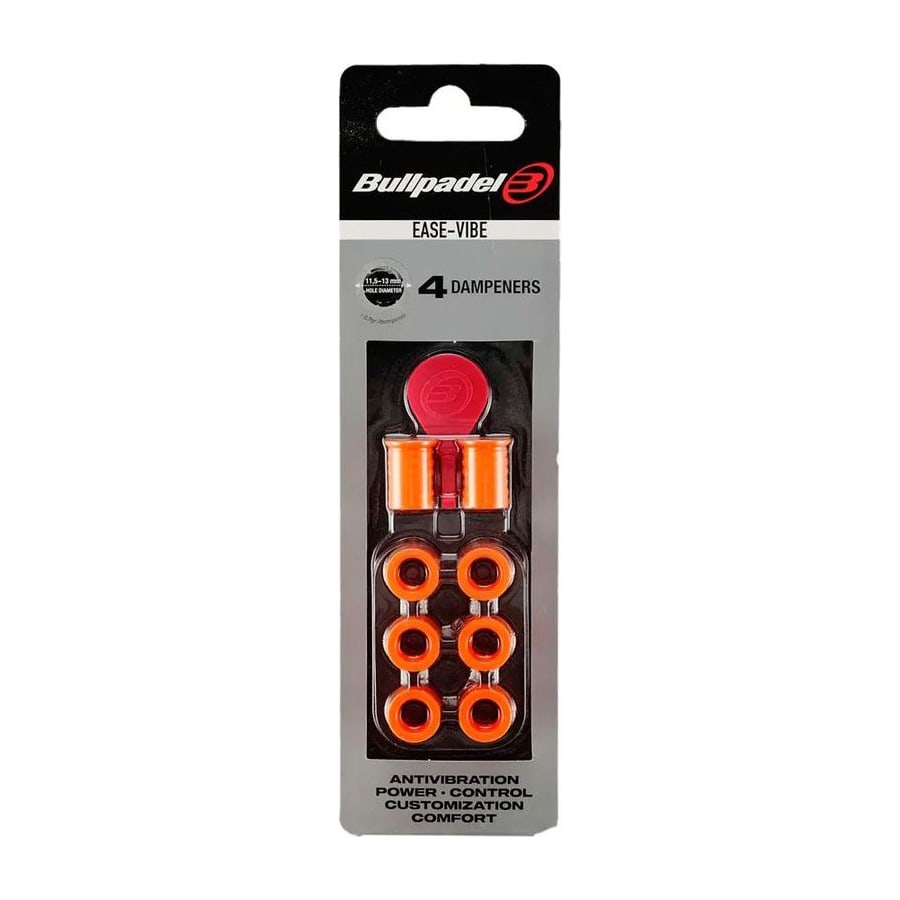 Trillingsdemper Bullpadel Antivibrador ShockOut oranje