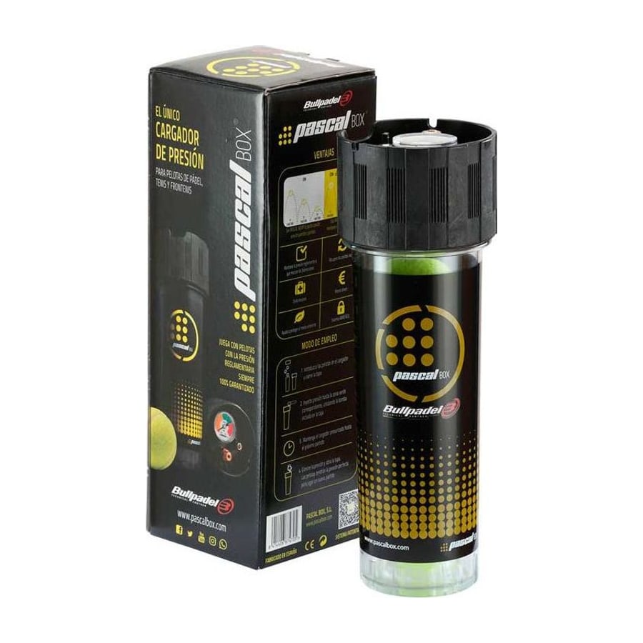 Ballencompressor Presurizador Pascal Box
