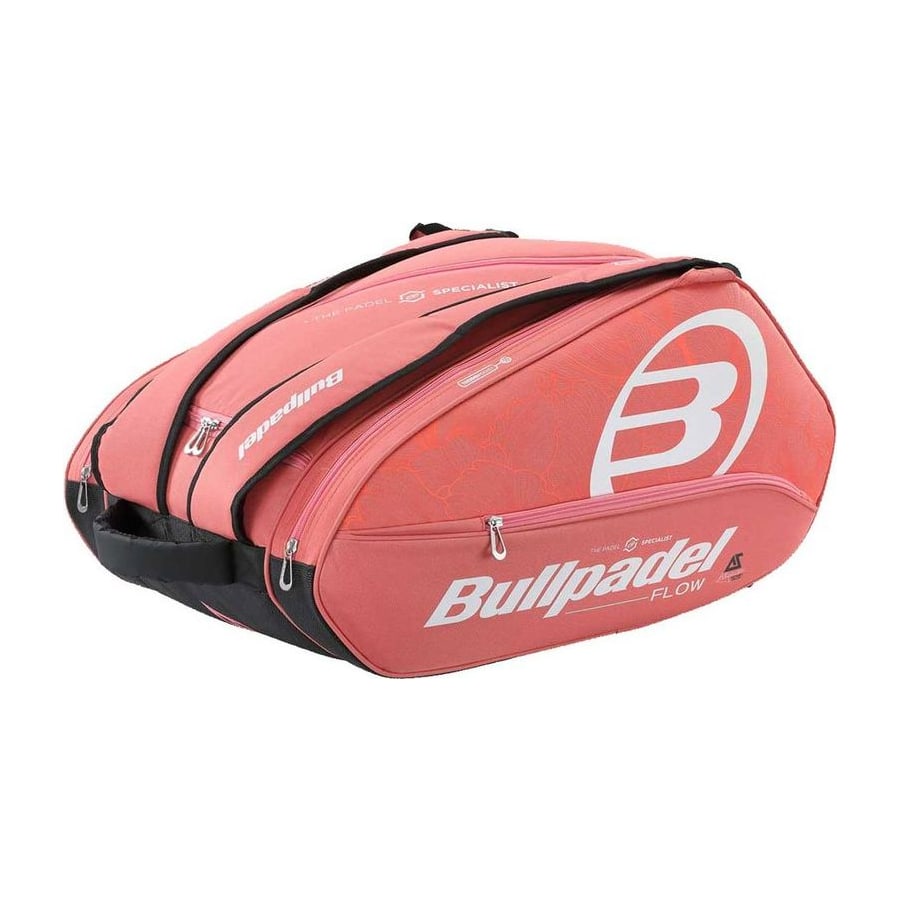 Racketbag Bullpadel Flow 23 koraal
