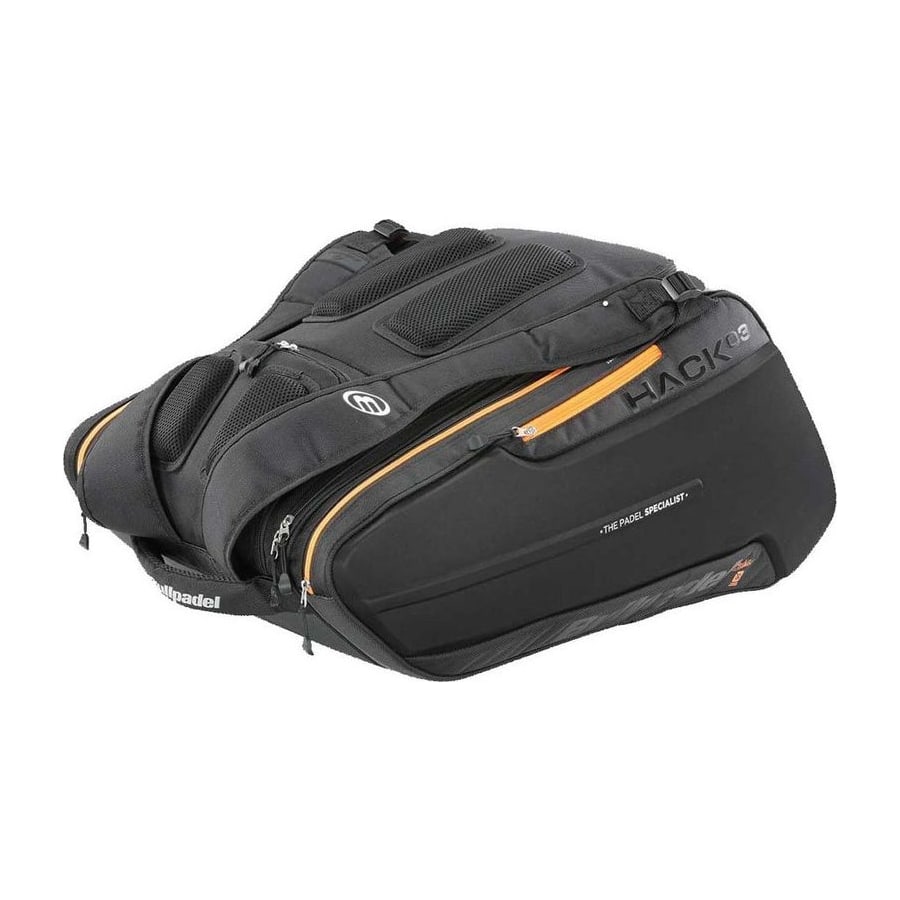 Racketbag Bullpadel Hack 24 zwart
