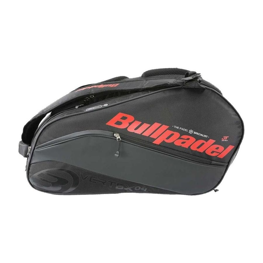 Racketbag Bullpadel Vertex 24 zwart