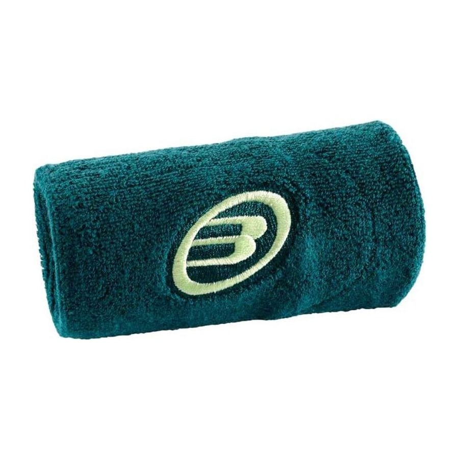 Zweetband Bullpadel Muñequeras BPMU252 I / wit