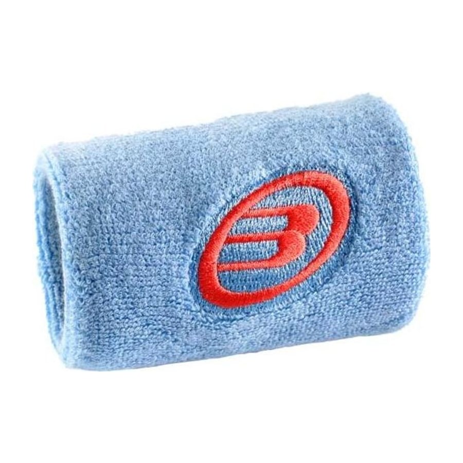 Zweetband Bullpadel BPMU253 I Celeste/ blauw