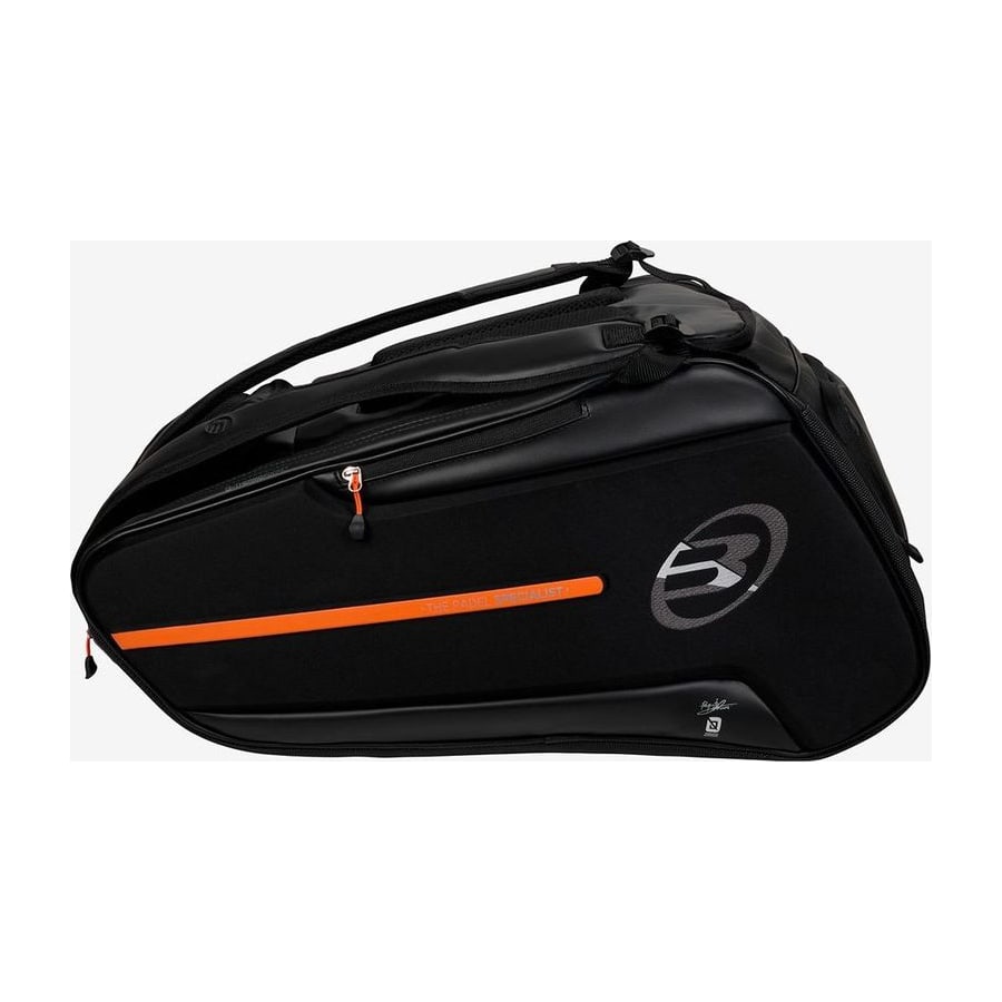 Racketbag Bullpadel Hack BPP26012 zwart