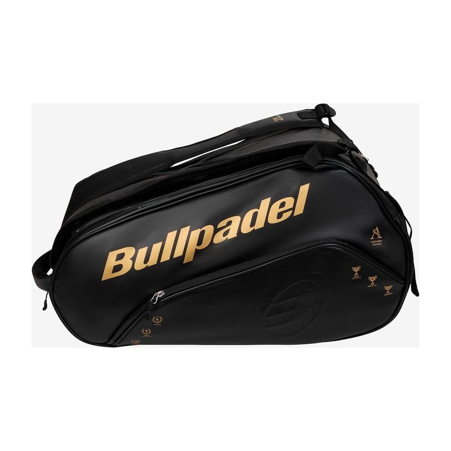 Racketbag Bullpadel Flow BPP26006 zwart