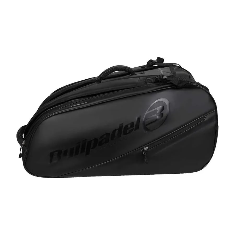 Racketbag Bullpadel Casual zwart