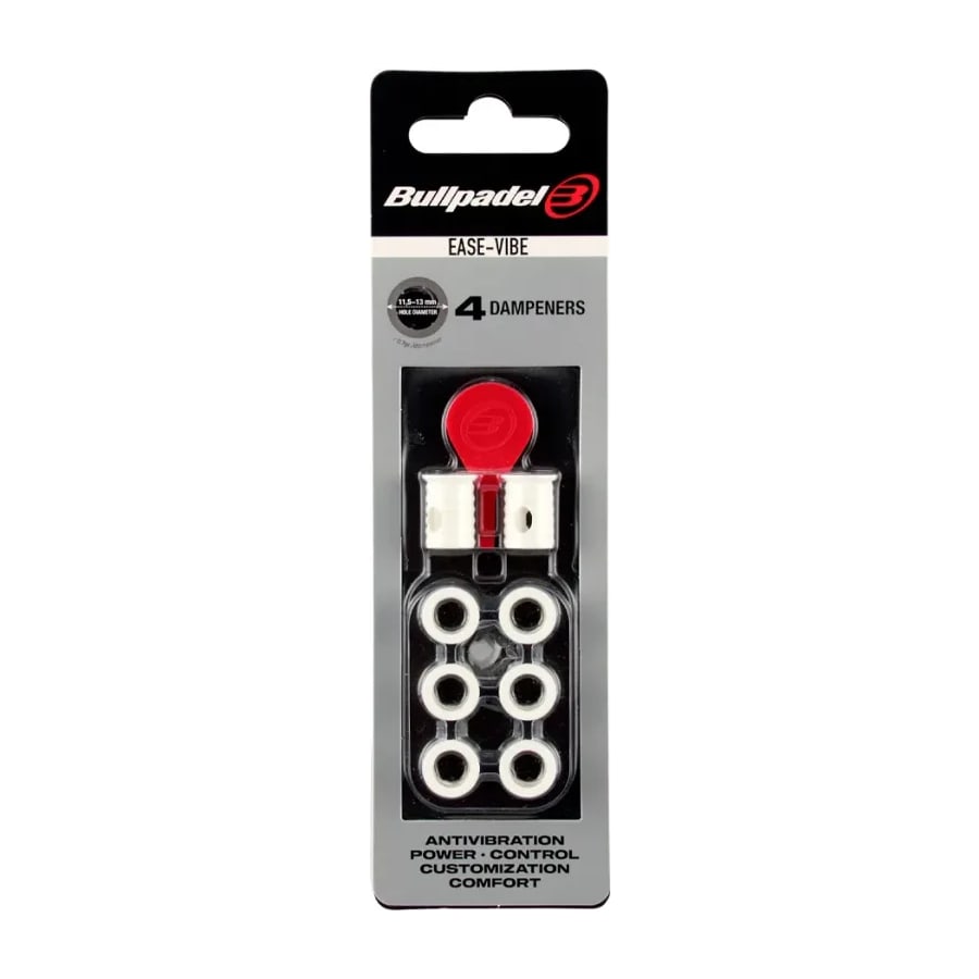 Trillingsdemper Bullpadel Antivibrador ShockOut wit