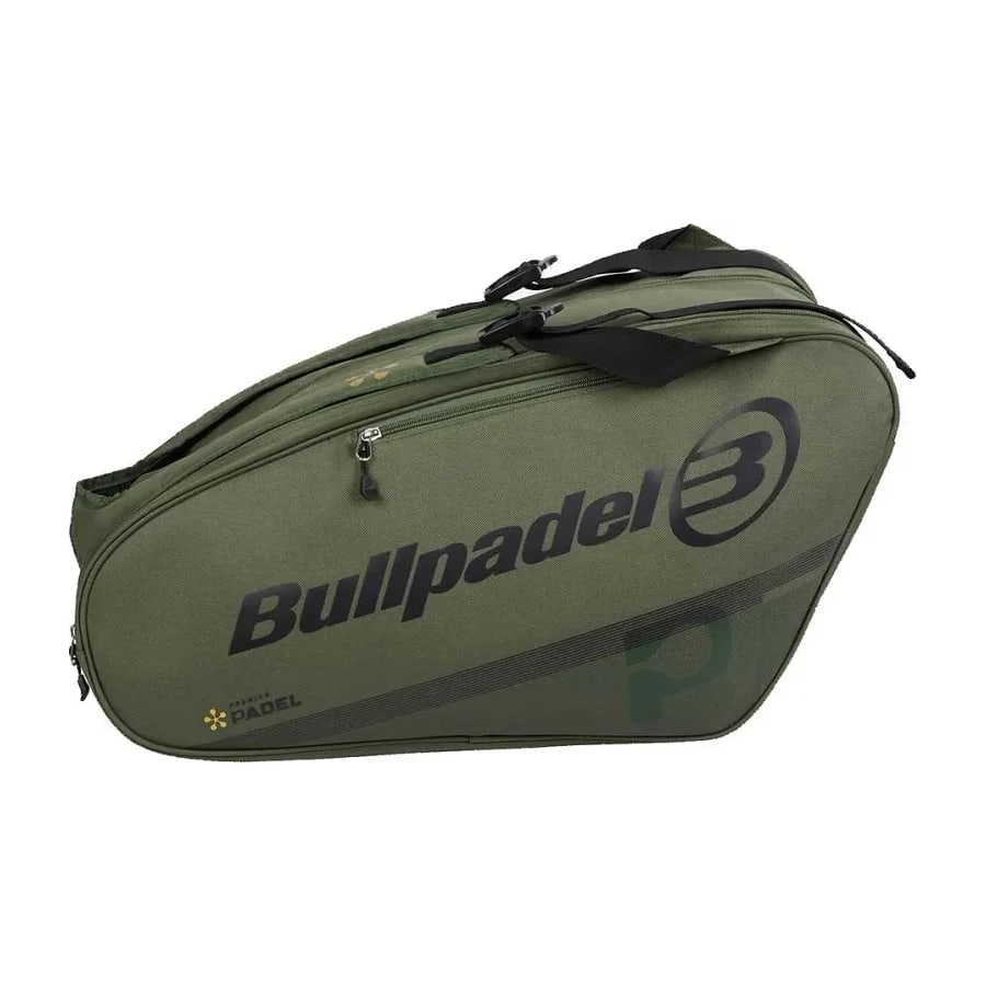 Racketbag Bullpadel Tour Premier Kaki 26