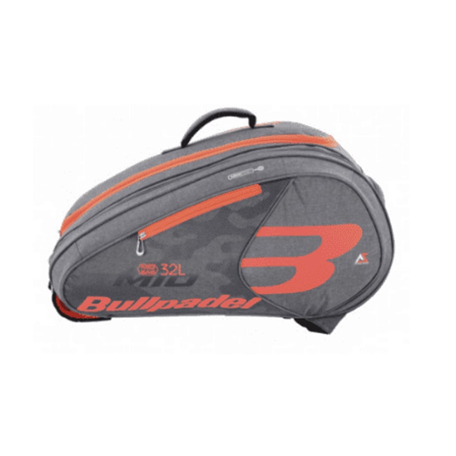 Racketbag Bullpadel BPP-20002 Mid Capacity Oscuro grijs