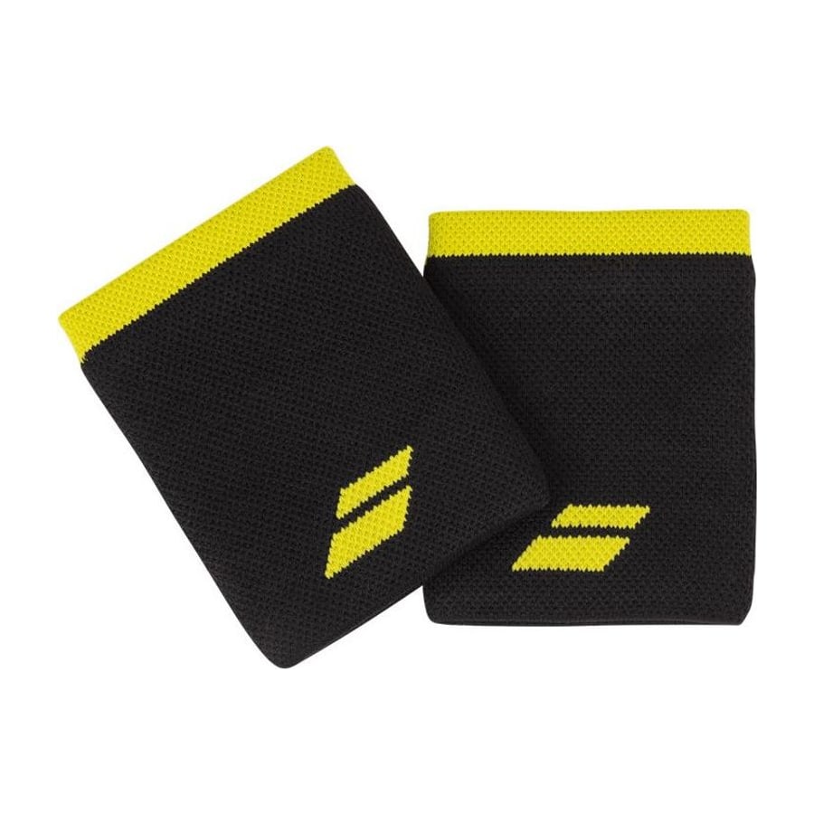 Zweetband Babolat Logo geel