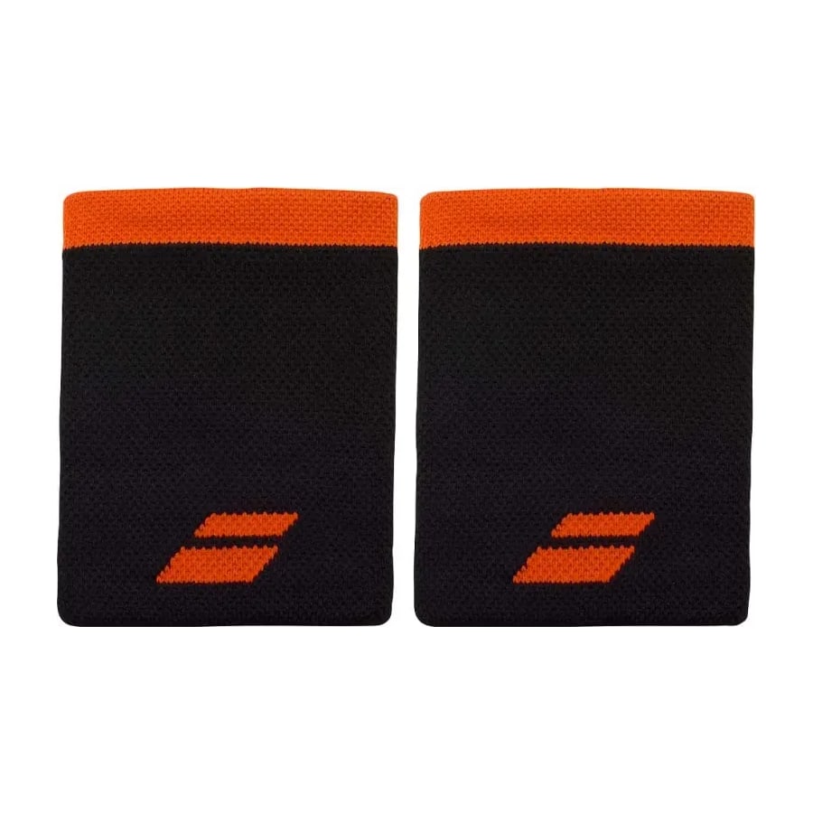 Zweetband Babolat Logo Jumbo zwart