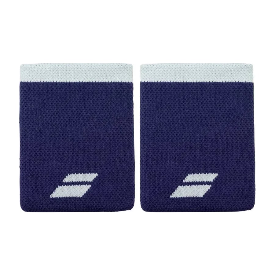 Zweetband Babolat Logo jumbo Illusion blauw