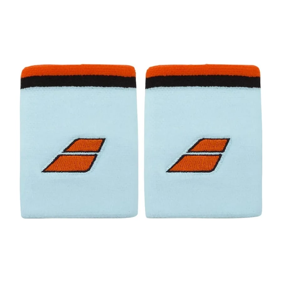 Zweetband Babolat Terry Jumbo blauw