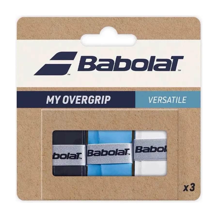 Overgrips — 3 stuks Babolat 3 Overgrips Multicolor
