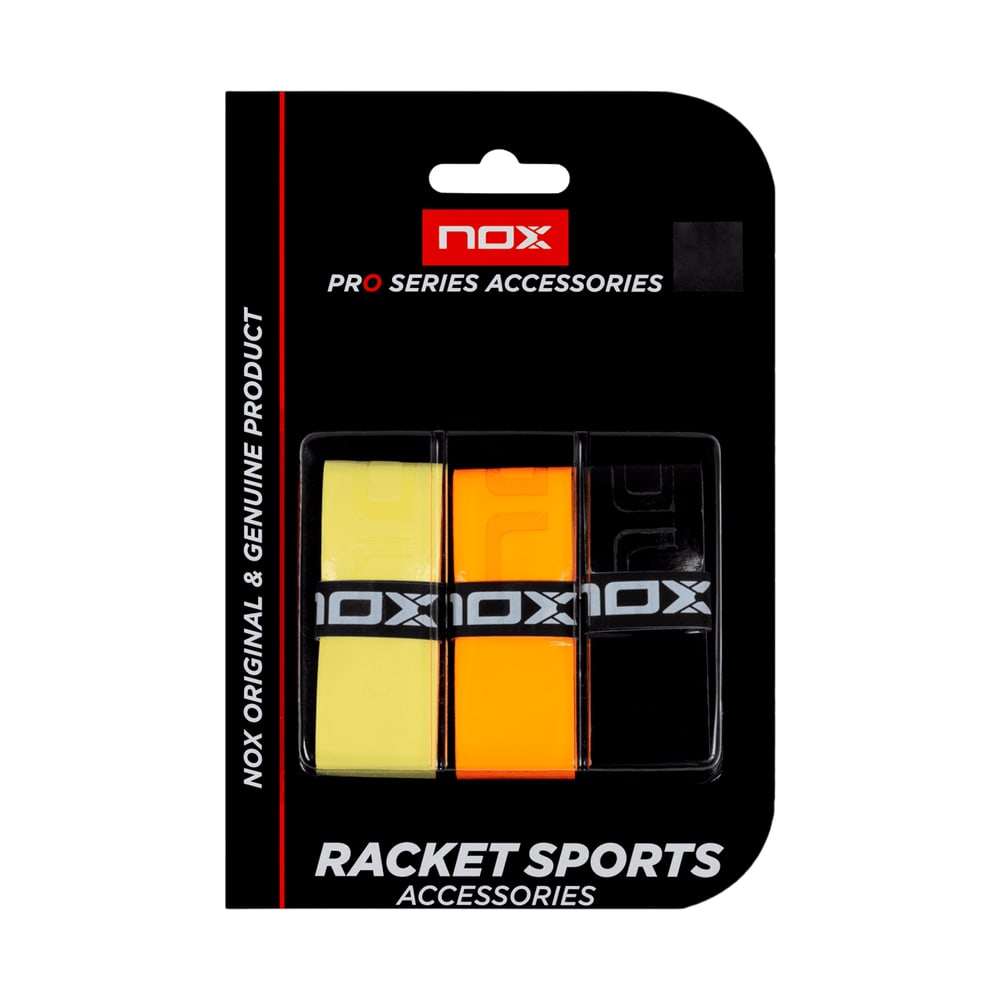 Nox overgrips gekleurd — 3 stuks