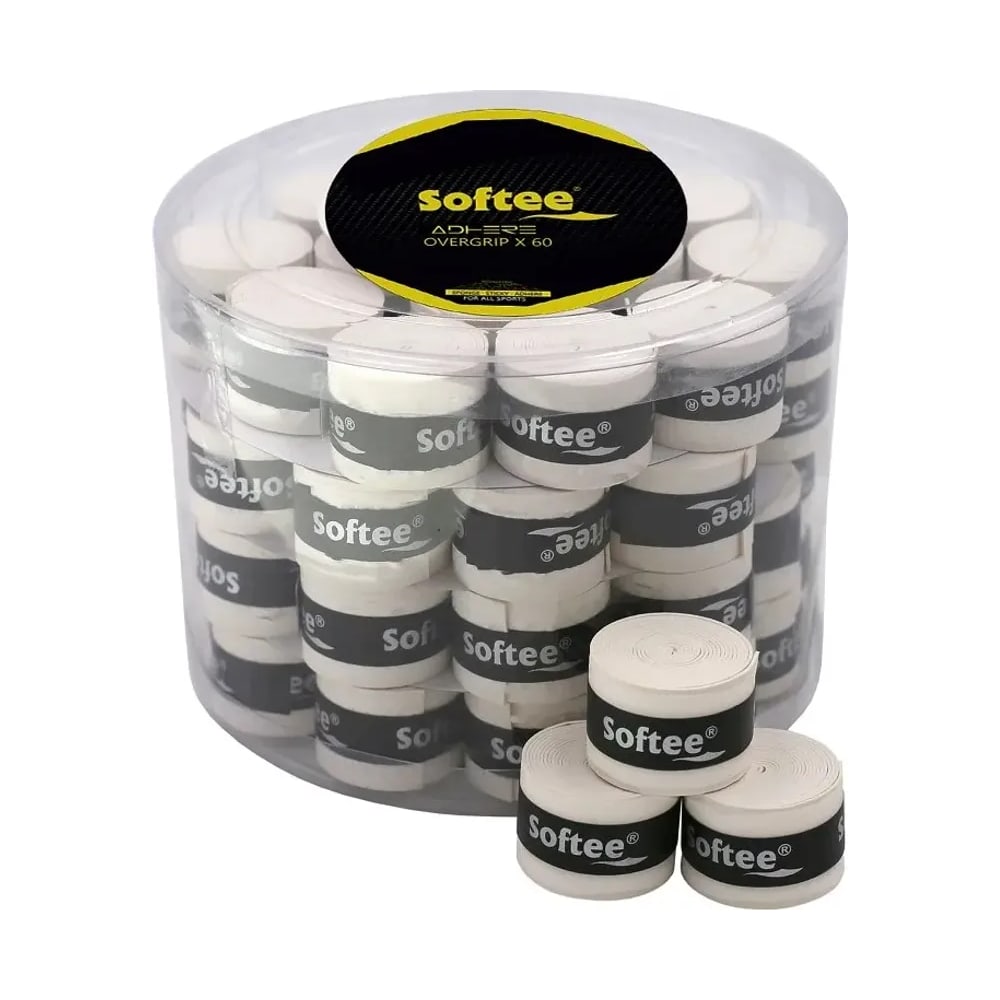 Softee — emmer van 60 overgrips