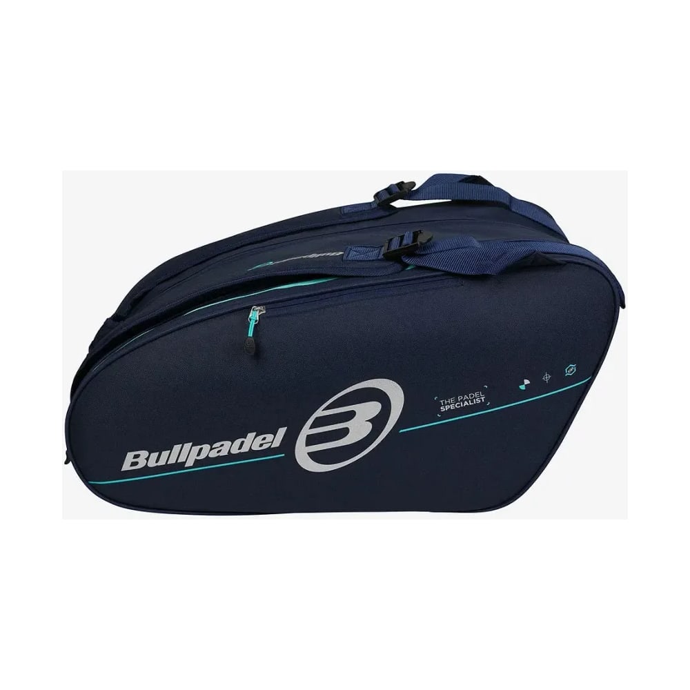 Bullpadel Tour racketbag blauw