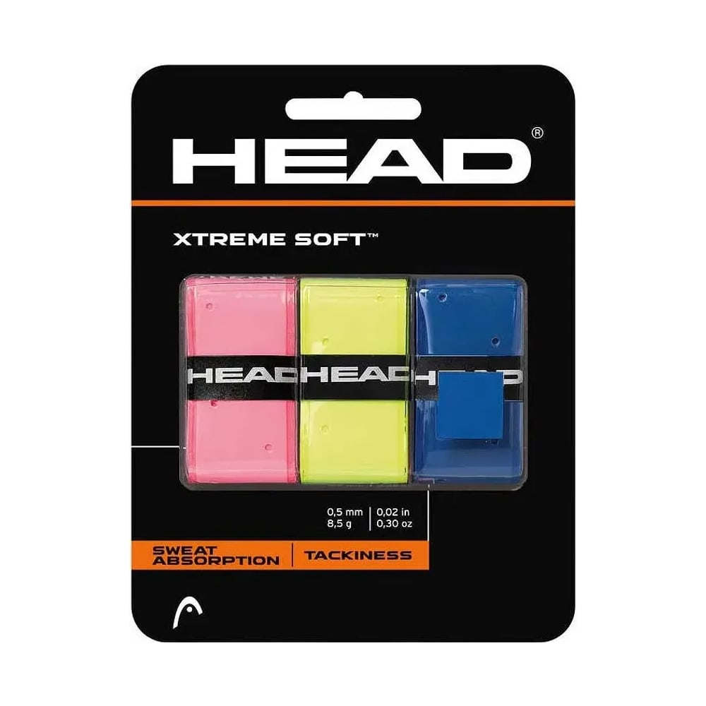 Head Xtreme Soft — 3 overgrips