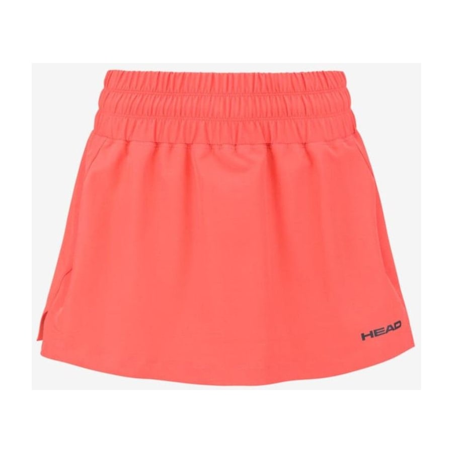 Rokje Head Skort koraal