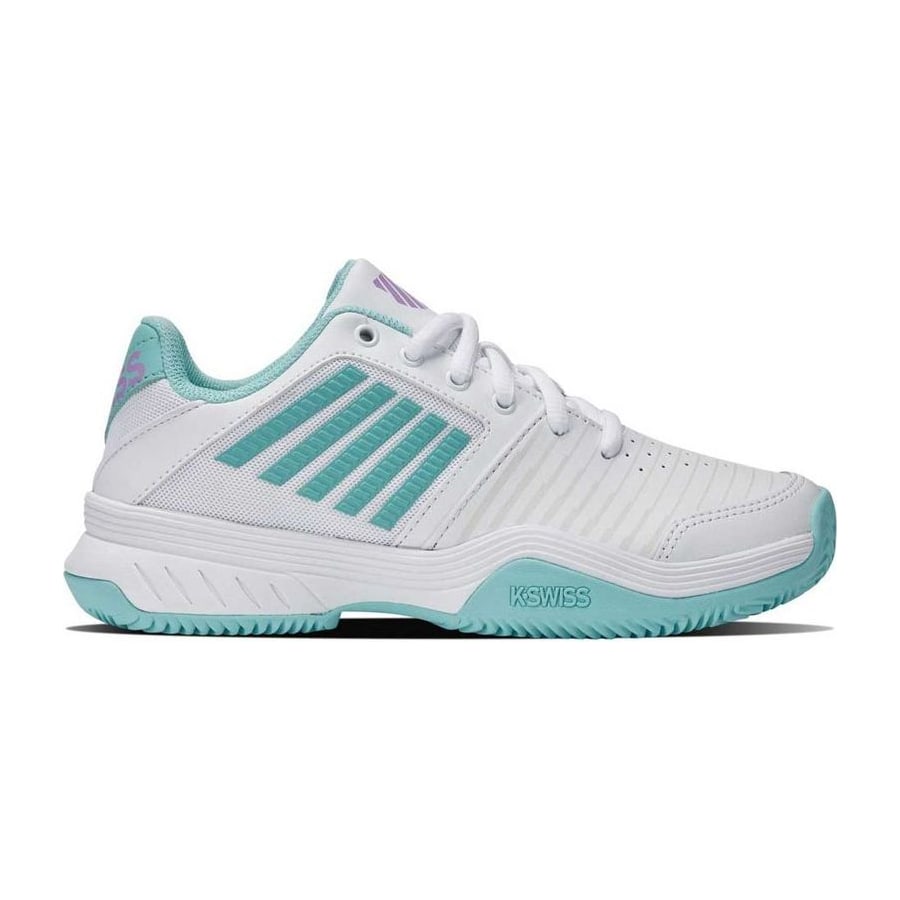 K-Swiss Court Express Blanca Celeste
