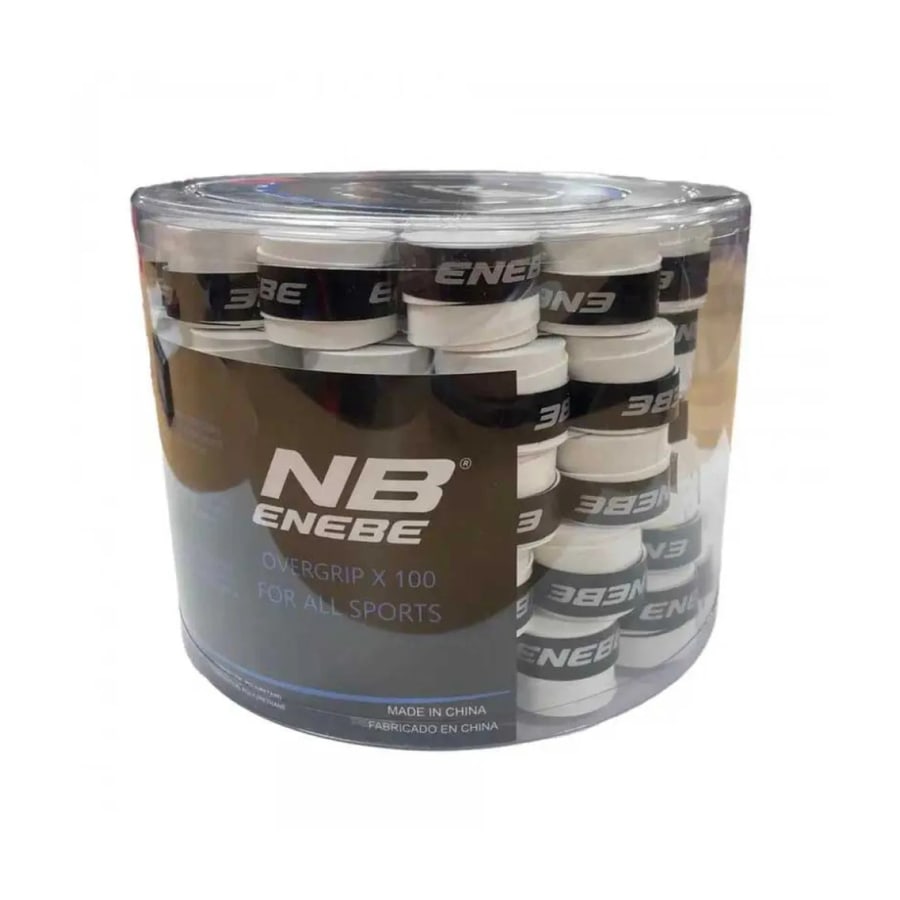 Overgrips — 100 stuks 100 Overgrips Enebe Lisos wit