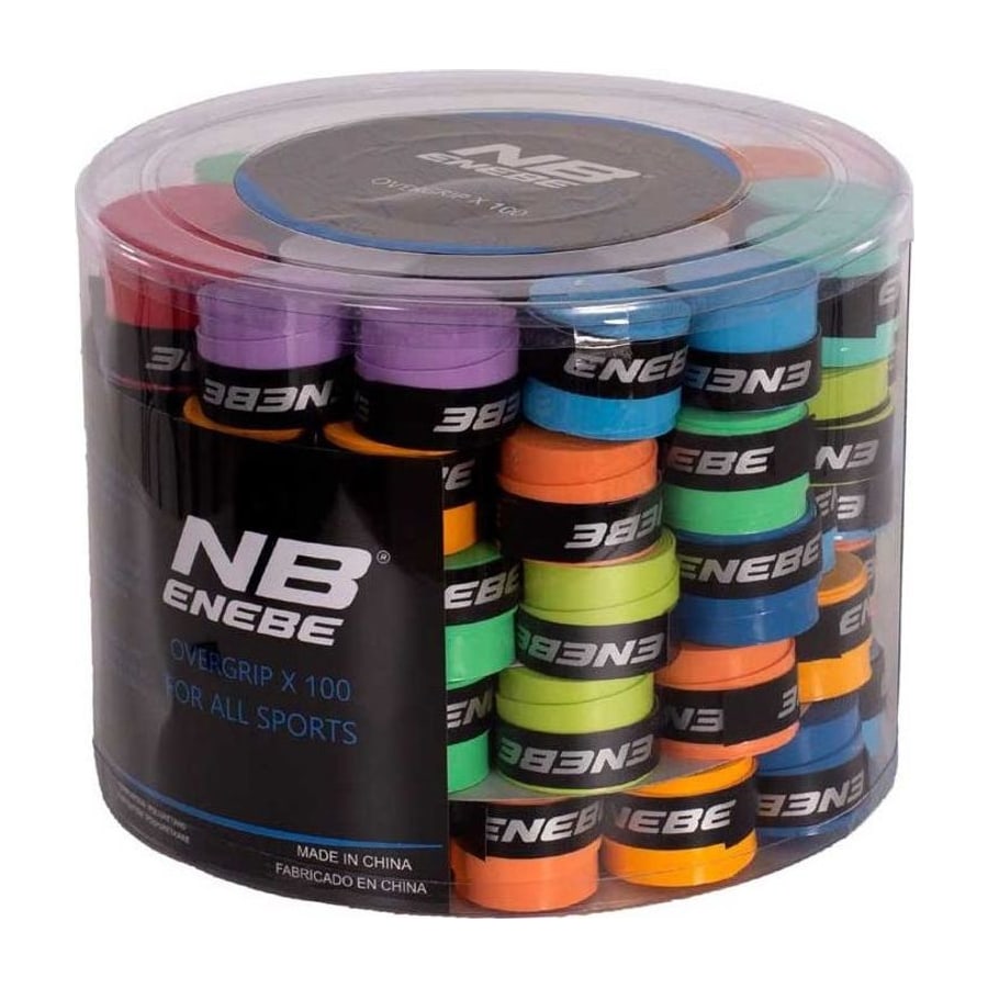 Overgrips — 100 stuks 100 Overgrips Enebe Lisos Multicolor