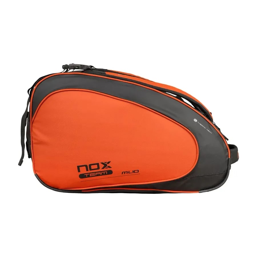 Racketbag Nox ML10 Team /Clay zwart