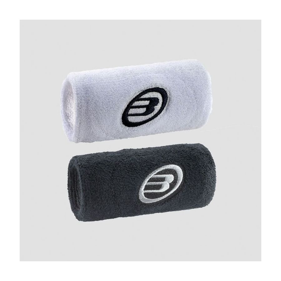 Zweetband Bullpadel zwart
