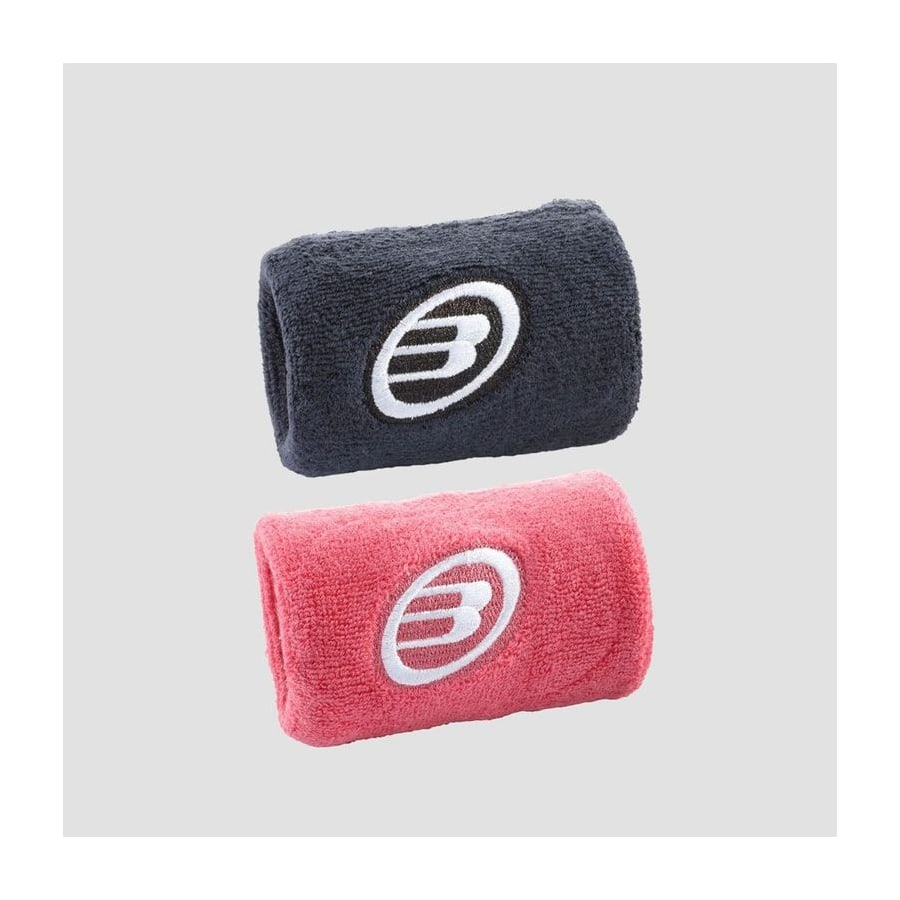 Zweetband Bullpadel roze