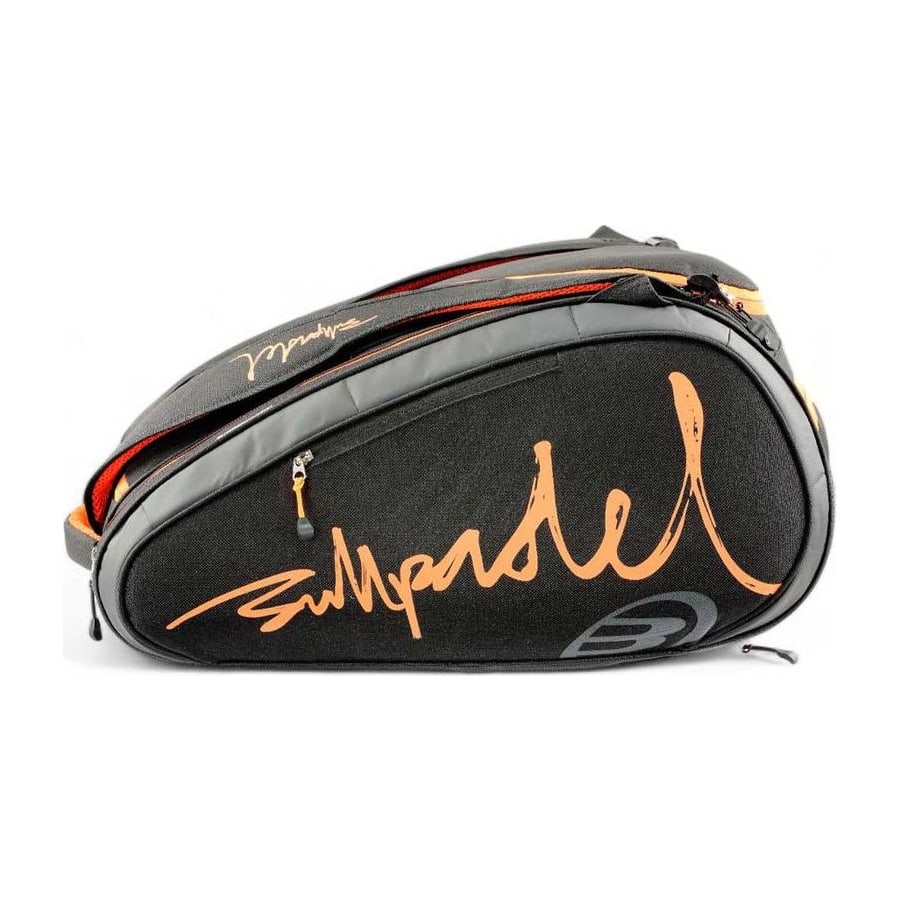 Racketbag Bullpadel Ionic 25 zwart