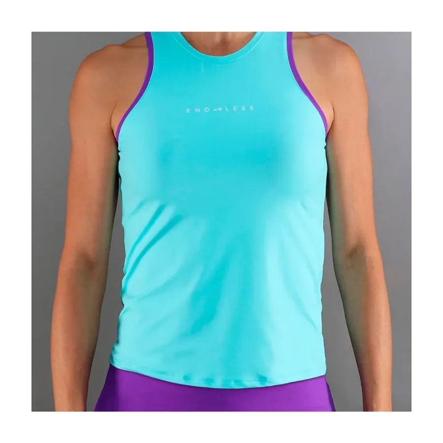 Shirt Endless Essential Aqua Viola