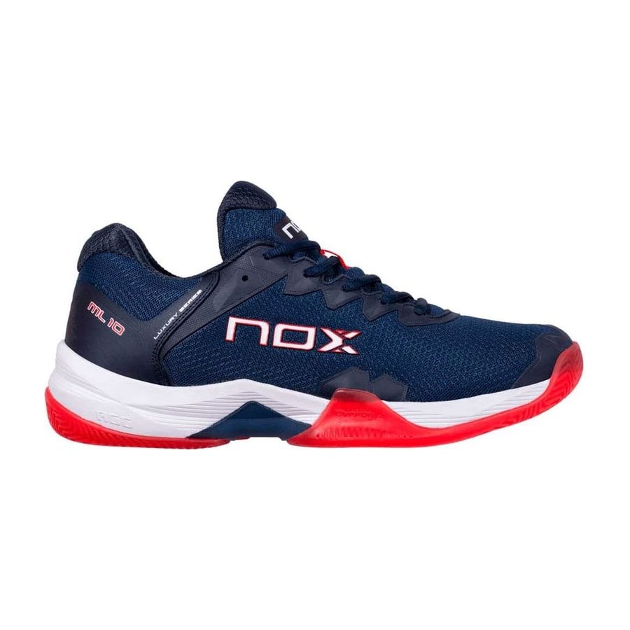 Nox ML 10 Hexa Blue/Fiery Red