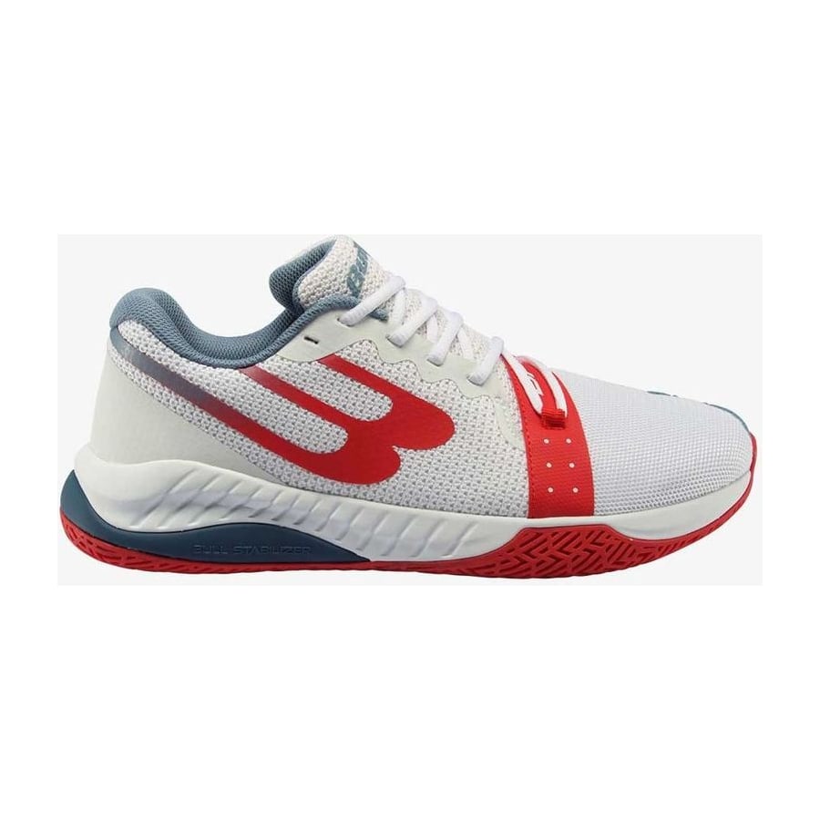 Bullpadel Comfort 23V Blanco