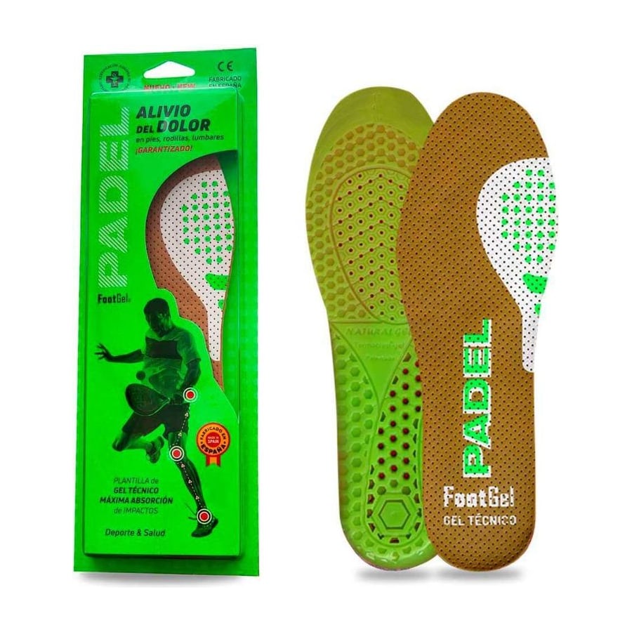 Plantillas FootGel Padel