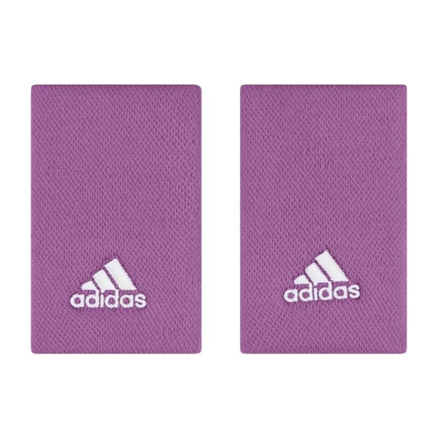 Zweetband Adidas Muñequeras Lila