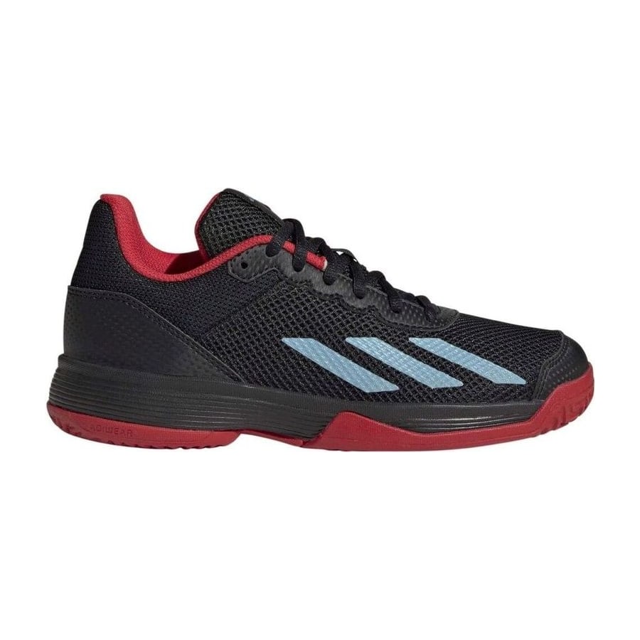 Adidas Courtflash Black Niño