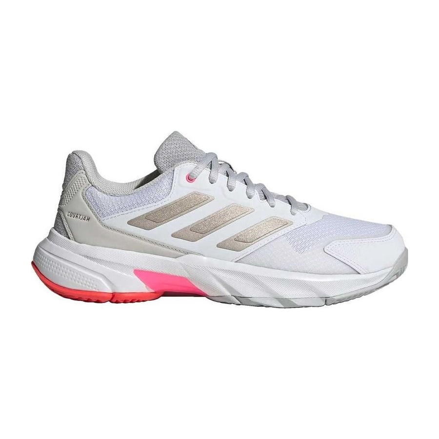 Adidas Courtjam Control W Blanca 25