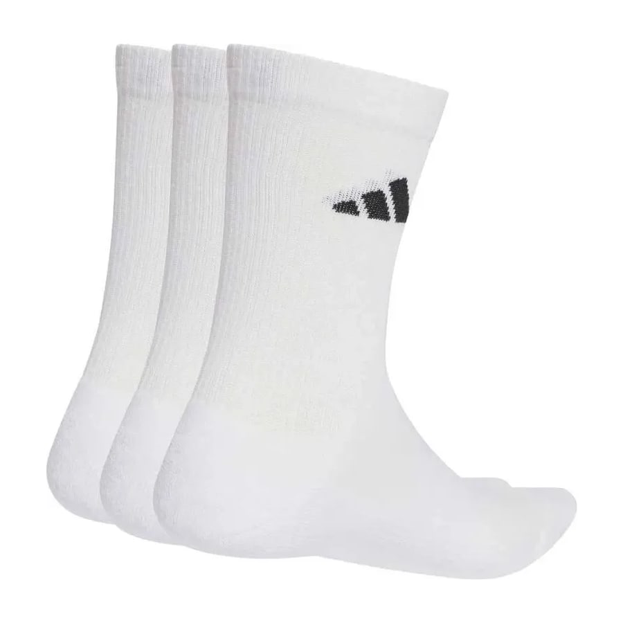 Sokken — 3 stuks Adidas 3 Calcetines CRW Blancos