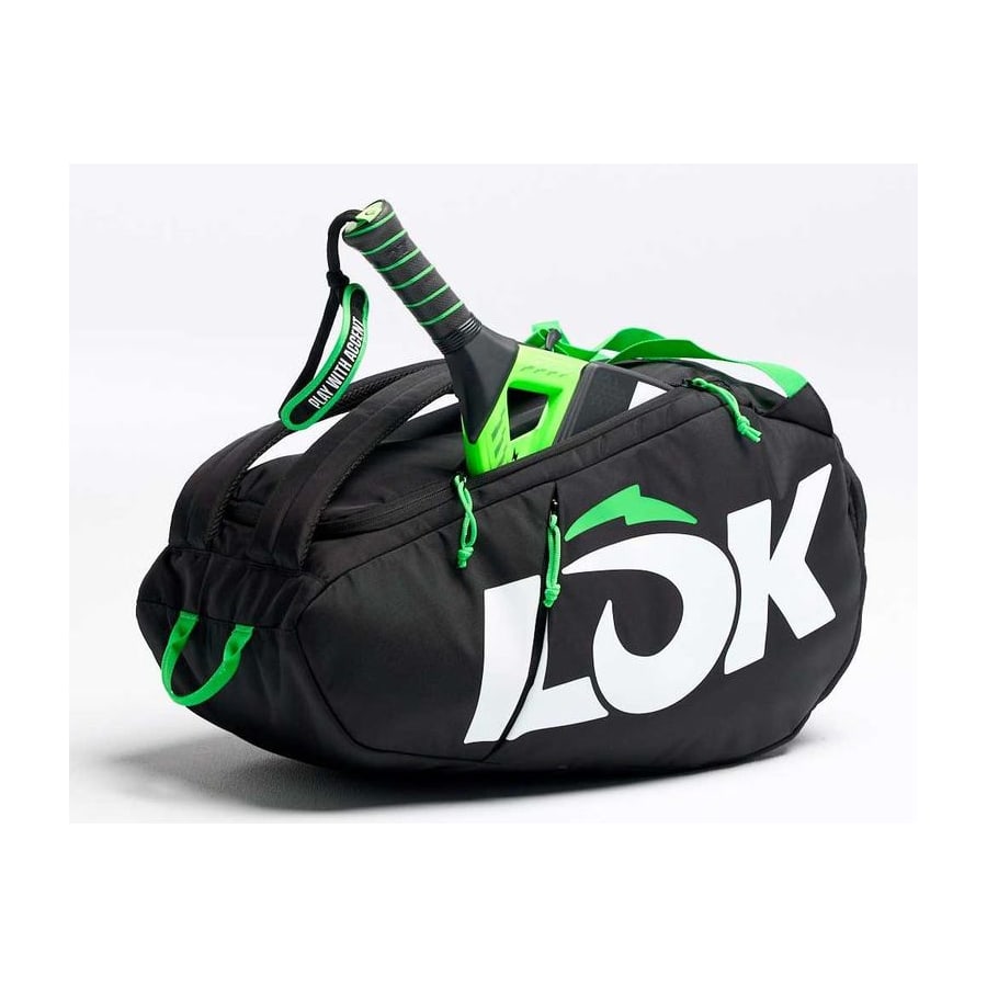 Racketbag LÕK One zwart