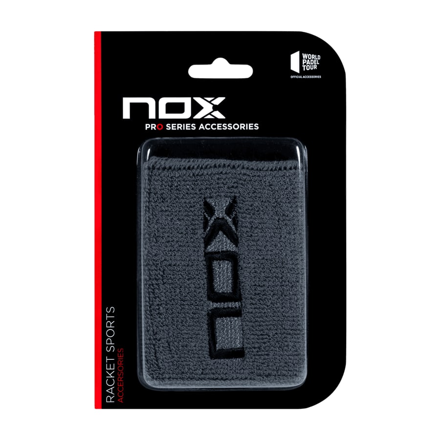 Zweetband Nox zwart