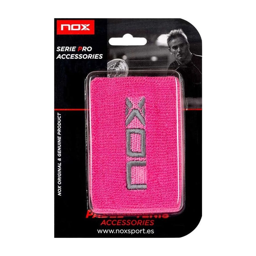 Zweetband Nox roze